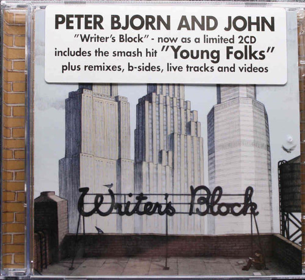 PETER BJORN AND JOHN Writers Block 2007 CD