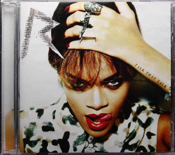 RIHANNA Talk That Talk Def Jam – 602527878409 EU 2011 EU 11trx CD