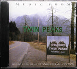 OST TWIN PEAKS ANGELO BADALMENTI Warner 1990 Germany Album CD