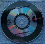 SUSANNE ALFVENGREN Ensam Ensamhet Hawk Records ‎CDP01 1tr Sweden Promo CD Single