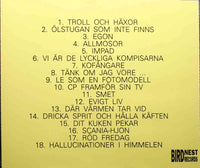 DLK DE LYCKLIGA KOMPISARNA Le Som En Fotomodell 1991 Album CD - atonal.se