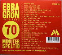 EBBA GRÖN 1978-1982 1987 CD