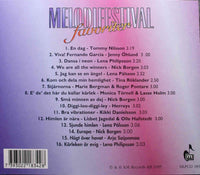 MELODIFESTIVAL Favoriter Album CD