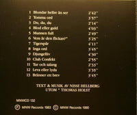 WILMER X ‎Djungelliv 1990 CD