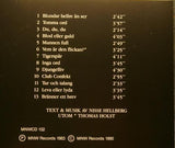 WILMER X ‎Djungelliv 1990 CD