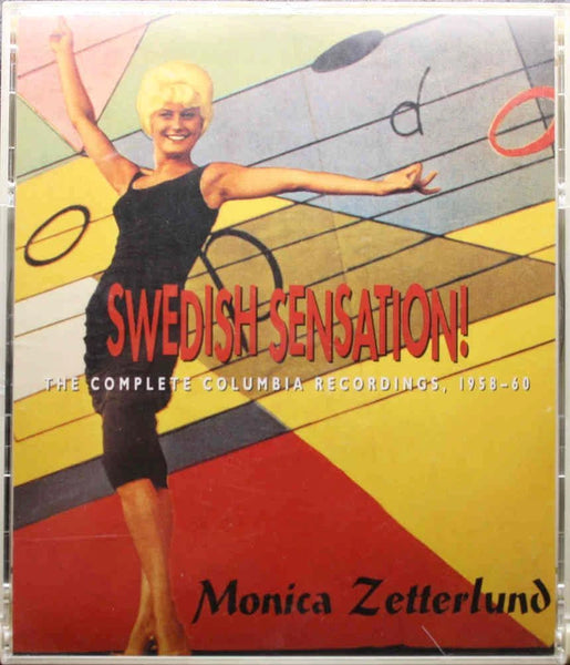 MONICA ZETTERLUND Swedish Senstation! Complete Columbia EMI – 4750612 40trx 2CD