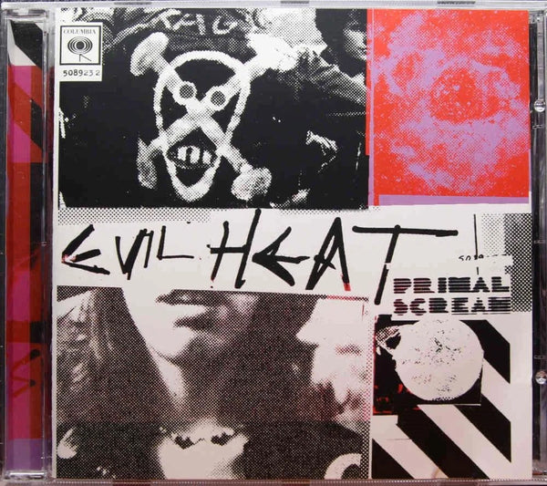 PRIMAL SCREAM Evil Heat Columbia – 508923 2 EU 2002 11trx CD