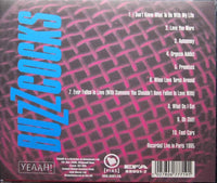 BUZZCOCKS Paris Encore Du Pain 1995 CD