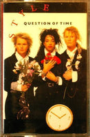 STYLE Question Of Time  Alpha Records ‎ONEMC 025 Sweden 1988 Cassette Tape MC