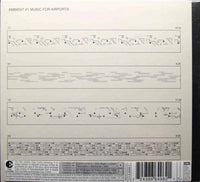 ENO BRIAN ENO Music For Airports Ambient 2004 CD