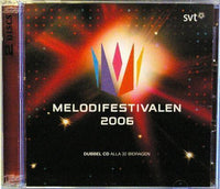 MELODIFESTIVALEN 2006 Swedish Eurovision Album 2CD