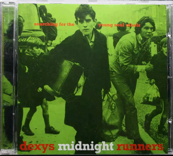 DEXYS MIDNIGHT RUNNERS Searching For The Young Soul Rebels 2000 CD