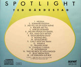 TED GARDESTAD Spotlight Sonet SPCD-32 Sweden18trx 1989 CD