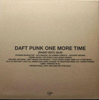 DAFT PUNK One More Time 2000 CD Single