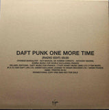 DAFT PUNK One More Time 2000 CD Single