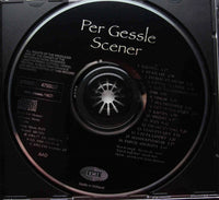PER GESSLE Scener EMI – 4750032 7243 4 75003 2 9 Holland 1992 16trx CD