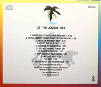 U2 The Joshua Tree Island Records CID U2 6 Sweden 1987 11trx CD