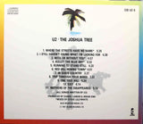 U2 The Joshua Tree Island Records CID U2 6 Sweden 1987 11trx CD