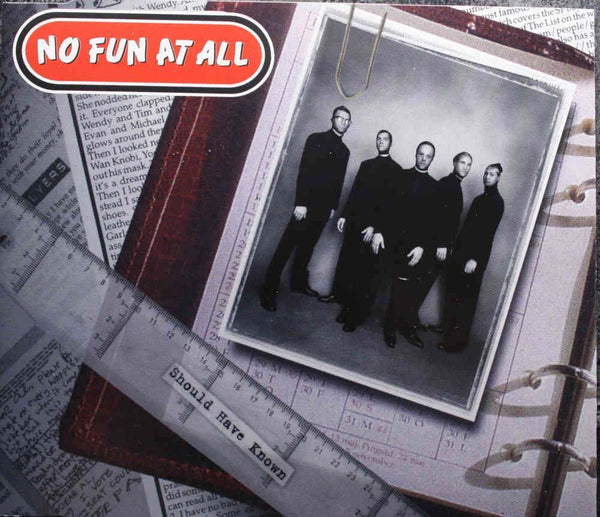 NO FUN AT ALL Should Have Known BHR 065 Sweden 1997 Maxi CD Single
