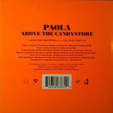 PAOLA Above The Candystore 2002 CD Single
