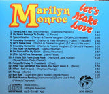 MONROE - MARILYN MONROE Lets Make Love World Star Collection EU 1987 Album CD