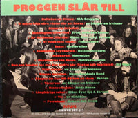 PROGGEN SLAR TILL MNW – MNWCD 189-(r) 1989 Sweden 19trx CD