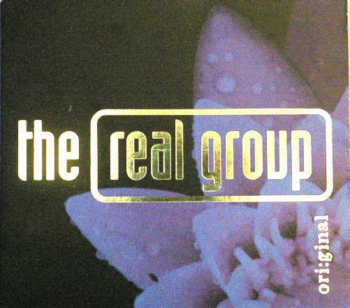 REAL GROUP Original Gazell 1996 CD