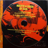 ROXETTE Queen Of Rain EMI – 8650122 Holland 1992 2trx Cardboard CD Single