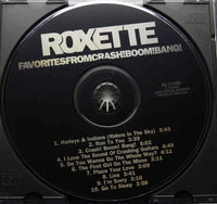 ROXETTE Favorites From Crash! Boom! Bang! CEMA Special Markets – S2-17956 US CD