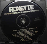 ROXETTE Favorites From Crash! Boom! Bang! CEMA Special Markets – S2-17956 US CD