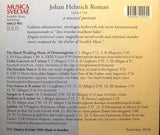 JOHAN HELMICH ROMAN a musical portrait Musica Sveciae MSCD 905 Sweden 1996 CD