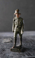 COMPOSITION LINEOL WWI World War 1 Reichswehr German Officer Walking Sabre2 P