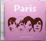 PARIS Greatest Hits Vol2 V2 NOL Sweden 2002 13trx CD - atonal.se