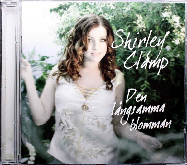 CLAMP - SHIRLEY CLAMP Den Langsamma Blomman Lionheart Records 2004 Album CD