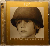 U2 The Best Of 1980-1990 & B-Sides Island Records – 524 612 2 EU 2002 29trx 2CD