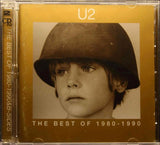U2 The Best Of 1980-1990 & B-Sides Island Records – 524 612 2 EU 2002 29trx 2CD
