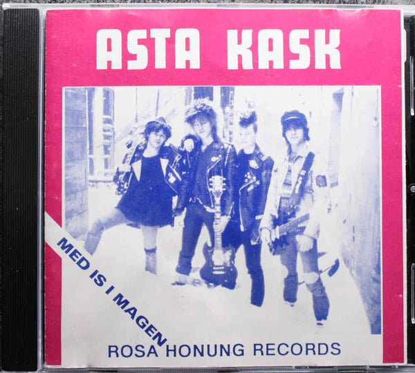 ASTA KASK Med Is I Magen Rosa Honung Records 1991 Album CD