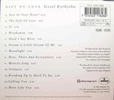 SISSEL KYRKJEBO Gift Of Love Mercury ‎– 522 118-2 Germany 1994 13trx CD