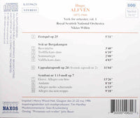 ALFVEN - HUGO ALFVEN Symphony No1 Festspel Sweden 1997 Album CD