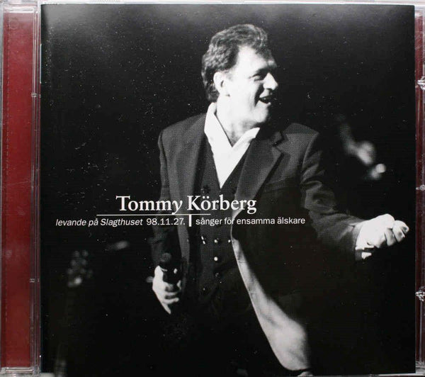 KÖRBERG - TOMMY KORBERG Levande På Slagthuset CD - atonal.se