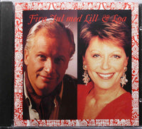 LINDFORS - LILL LINDFORS LOA FALKMAN Fira Jul Med Jill Och Loa 1993 Album CD - atonal.se