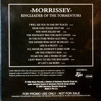 MORRISSEY Ringleader Of The Tormentors Promo CD
