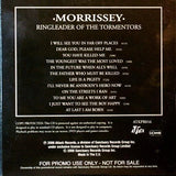 MORRISSEY Ringleader Of The Tormentors Promo CD
