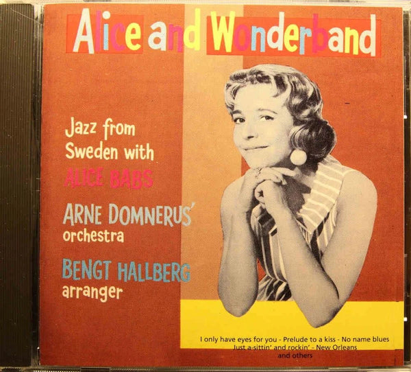 BABS - ALICE BABS Alice And Wonderband 1993 CD