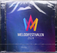 MELODIFESTIVALEN 2024 EUROVISION Compilation Sealed 2CD