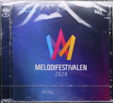 MELODIFESTIVALEN 2024 EUROVISION Compilation Sealed 2CD