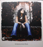 KASEY CHAMBERS Wayward Angel Introduction Pack CDRP718 2004 Digipak CD DVD