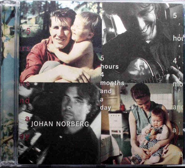 NORBERG - JOHAN NORBERG 5 Hours 4 Months And A Day 1997 CD