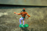 TIMPO WW Wild West Indian Stepping With Knife Purple Legs Green Belt