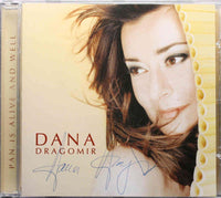 DANA DRAGOMIR Pan Is Alive And Well Pandana PDCD2001 Sweden 1999 Autographed CD